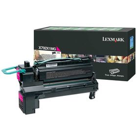 Lexmark X792-X792X1MG Kırmızı Yüksek Kapasiteli Orijinal Toner