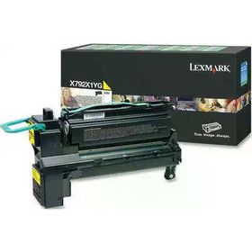 Lexmark X792-X792X1YG Sarı Yüksek Kapasiteli Orijinal Toner