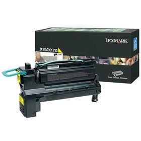 Lexmark X792-X792X1YG Sarı Yüksek Kapasiteli Orijinal Toner