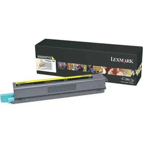 Lexmark X925-X925H2YG Sarı Orijinal Toner
