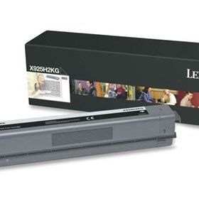 Lexmark X925H2KG Black 8500 Sayfa Toner Kartuşu