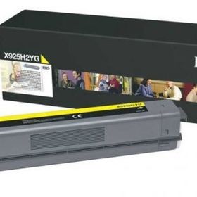 Lexmark X925H2YG Yellow 7500 Sayfa Toner Kartuşu