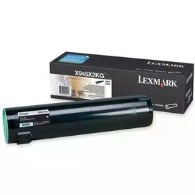 Lexmark X940-X945 X945X2KG Orjinal Siyah Toner