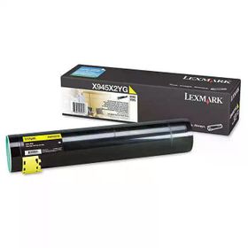 Lexmark X940-X945 X945X2YG Sarı Toner
