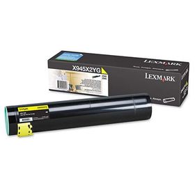Lexmark X940-X945 X945X2YG Sarı Toner