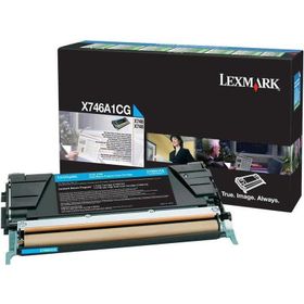 Lexmark X950-X950X2CG Mavi Toner