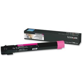 Lexmark X950-X950X2MG Kırmızı Toner Çipi