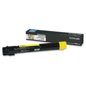 Lexmark X950-X950X2YG Sarı Muadil Toner