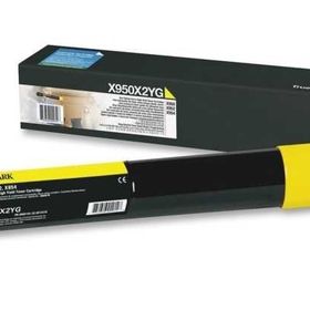 Lexmark X950-X950X2YG Sarı Toner