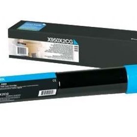 Lexmark X950X2CG X950-X952-X954 Cyan Mavi Toner