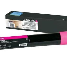 Lexmark X950X2MG X950-X952-X954 Magenta Kırmızı Toner
