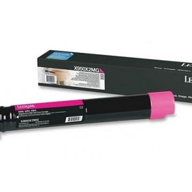 Lexmark X950X2MG X950-X952-X954 Magenta Kırmızı Toner