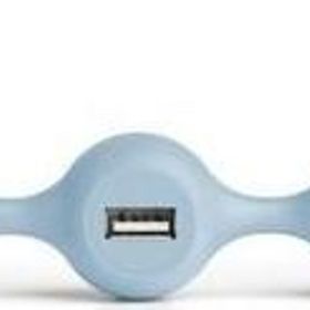 Lexon Açık Mavi Peas Hub C USB Çoğaltıcı