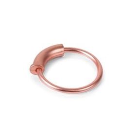 Lexon Fine Copper Altın Sarısı Anahtarlık