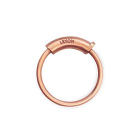 Lexon Fine Copper Altın Sarısı Anahtarlık