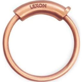 Lexon Fine Copper Altın Sarısı Anahtarlık