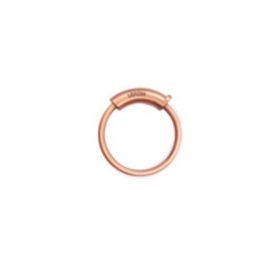 Lexon Fine Copper Altın Sarısı Anahtarlık