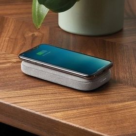 Lexon LA128G Powersound Kablosuz Şarj Cihazı Bluetooth Hoparlör