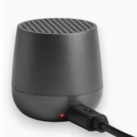 Lexon Mino Parlak Siyah Bluetooth Hoparlör