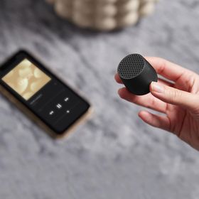 Lexon Mino Parlak Siyah Bluetooth Hoparlör