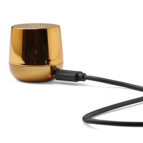 Lexon Mino Plus Metalik Gold Bluetooth Hoparlör