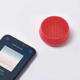 Lexon Mino S Kırmızı Bluetooth Hoparlör