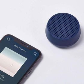 Lexon Mino S Lacivert Bluetooth Hoparlör