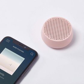 Lexon Mino S Pembe Bluetooth Hoparlör
