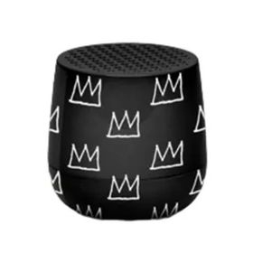 Lexon Mino+ X Jean Michel Basquiat Crown Bluetooth Hoparlör