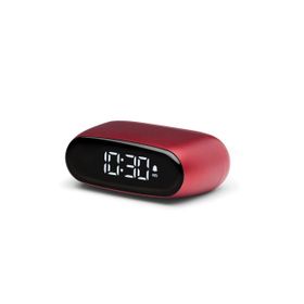 Lexon Minut Kırmızı Alarm Saat