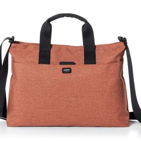 Lexon One Turuncu Laptop Bölmeli Evrak Çantası
