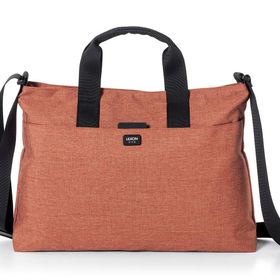 Lexon One Turuncu Laptop Bölmeli Evrak Çantası