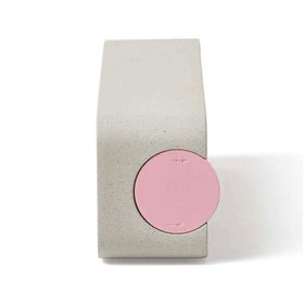 Lexon Oslo Gri Pembe Bluetooth Hoparlör
