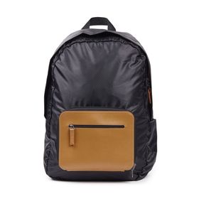 Lexon Packable Kahverengi Katlanabilir Sırt Çantası