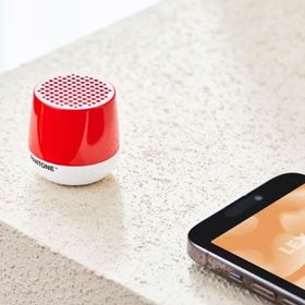 Lexon Pantone Mino Kırmızı Bluetooth Hoparlör
