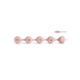 Lexon Pembe Peas Hub C USB Çoğaltıcı
