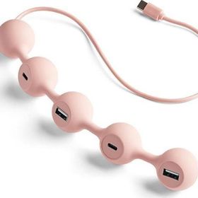 Lexon Pembe Peas Hub C USB Çoğaltıcı