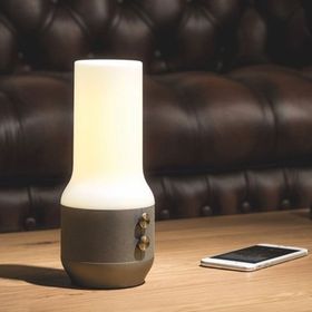 Lexon Terrace Lamba Powerbank Dore Altın Bluetooth Hoparlör