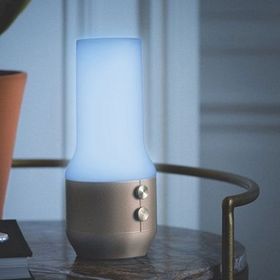 Lexon Terrace Lamba Powerbank Dore Altın Bluetooth Hoparlör