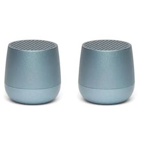 Lexon Twin Mino Mavi Bluetooth Hoparlör