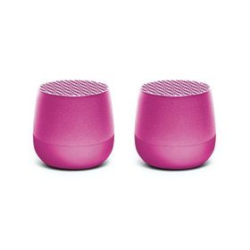 Lexon Twin Mino Mor Bluetooth Hoparlör