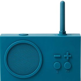 Lexon TYKHO 3 FM Ördek Mavisi Radyo Bluetooth Hoparlör