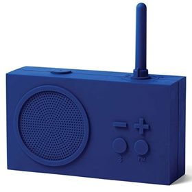 Lexon Tykho 3 Koyu Lacivert Bluetooth Hoparlör