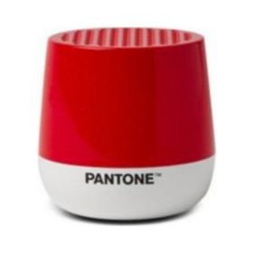 Lexon X Pantone Mino+ Kırmızı Bluetooth Hoparlör