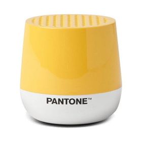 Lexon X Pantone Mino+ Sarı Bluetooth Hoparlör