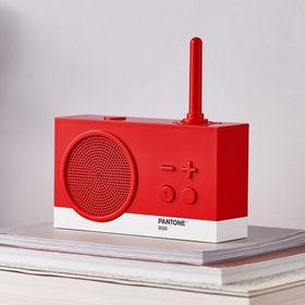 Lexon X Pantone TYKHO 3 Kırmızı Bluetooth Hoparlör