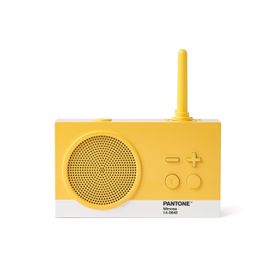Lexon X Pantone TYKHO 3 Sarı Bluetooth Hoparlör