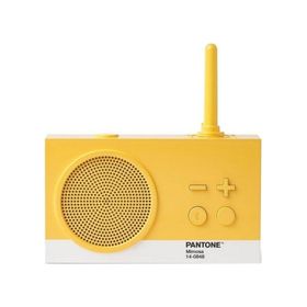 Lexon X Pantone TYKHO 3 Sarı Bluetooth Hoparlör