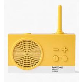 Lexon X Pantone TYKHO 3 Sarı Bluetooth Hoparlör