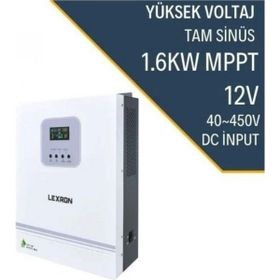 Lexron 1.6 kW MPPT 12V Akıllı Inverter